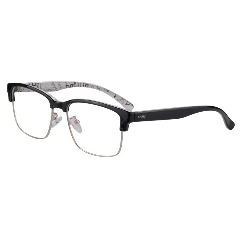Men's Glasses Multifocal Progressive Reading Glasses Men Women Reader Presbyopia Hyperopia Eyeglasses Diopter Eyewear Spectacles