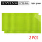 2PCS Classic Baseplates 32x32 16x32 Dots Base Plate MOC Blocks Plastic Building Bricks Assembly Compatible Brand City Friends