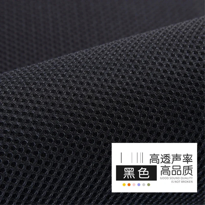 160x45cm/160x200cm Speaker Mesh Cloth Dustproof Soundproof Net Cover Stereo Gille Fabric Grill Radio Acoustic Filter Protective
