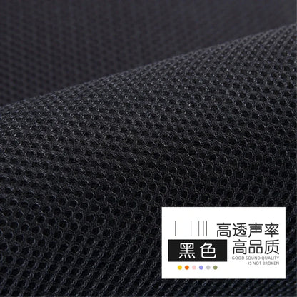 160x45cm/160x200cm Speaker Mesh Cloth Dustproof Soundproof Net Cover Stereo Gille Fabric Grill Radio Acoustic Filter Protective