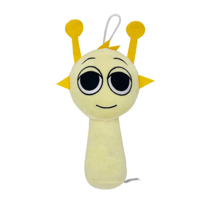 54 Styles Sprunki Plush Toys Soft Snuggly Stuffed Animal Cushion Children's Birthday Gifts Soft Toys