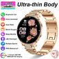 7.6MM Smart Watch 1.32'' AMOLED HD Screen Men Women Sports Watches LED Flashlight BT Call Heart Rate Health Care Smartwatch 2026