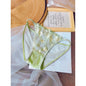 French Lace Bralette Small Bust Women Wireless Ultra Thin Sexy Embroidery Mesh No Underwire Push Up Comfort Bra Set BANERDANNI