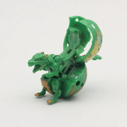 Bakuganes Deformable Animal Battle Ball Collect Set Original Series Bakuganes Card Action Figure Gift Kids Toys For Boys