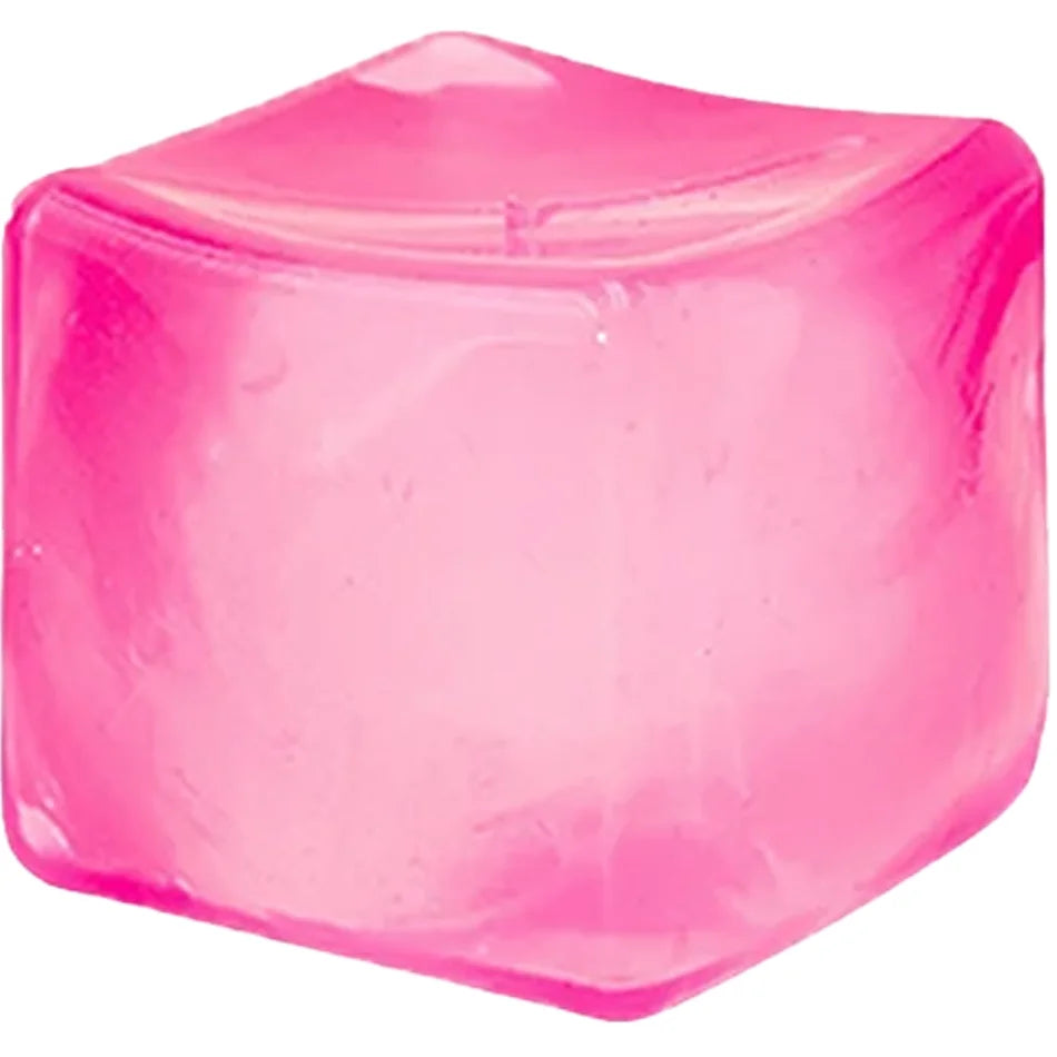Maltose Cube Stress Squeeze Toy Decompression Small Ice Cubes Anti Stress Slow Rebound Polar Light Colorful Squeeze TPR Block