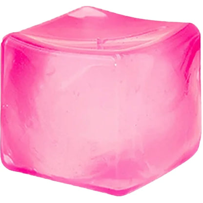 Maltose Cube Stress Squeeze Toy Decompression Small Ice Cubes Anti Stress Slow Rebound Polar Light Colorful Squeeze TPR Block