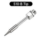 The latest USB soldering iron 5-speed temperature control mini soldering iron Type C interface plug-in models 850/1400 MAH