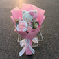 Anime Hello Kitty Cartoon Plush Bouquet Rose Flowers  Soft Plush Doll Home Wedding Decoration Christmas Valentine's Day Gift