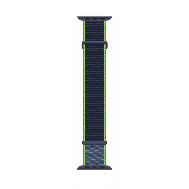 Nylon Loop Strap for Apple Watch Band 46mm 40mm 44mm 45mm 42mm 41mm 38mm Smart Belt Bracelet for IWatch Ultra 49mm 8/7/6/SE/5/4