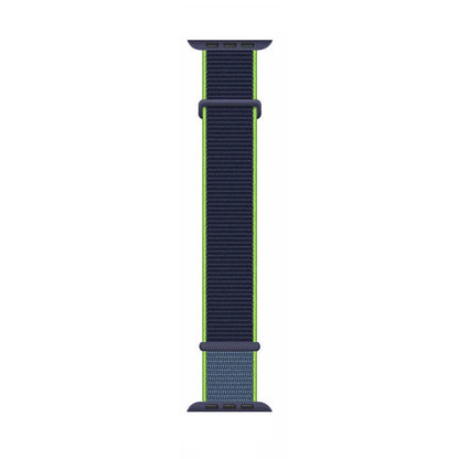 Nylon Loop Strap for Apple Watch Band 46mm 40mm 44mm 45mm 42mm 41mm 38mm Smart Belt Bracelet for IWatch Ultra 49mm 8/7/6/SE/5/4