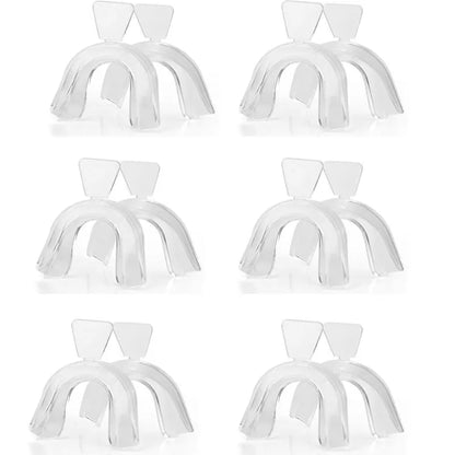 2-12Pcs Anti Snoring Bruxism Sleeping Mouth Guard Night Guard Gum Shield Mouth Tray Stop Teeth Grinding Sleep Aid Health Care