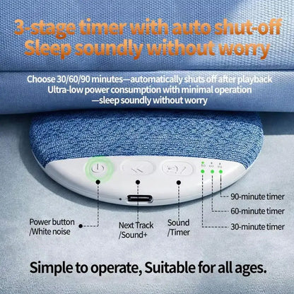 Bedroom Pillow Speaker For Sleeping Multi-functional Bluetooth Music Audio With White Noise Immersive Sleep Sleeping Gifts
