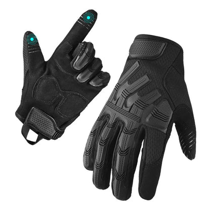 Tactical Fingerless Gloves Sports Airsoft Combat Paintball Shooting Hunting Driving Work Non-slip Anti-sweat Half Finger Men