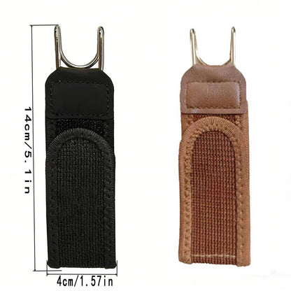 Fashion Ultra-soft No Buckle Elastic Belts Men's Stylish Comfortable Belt Loop Buckle-Free Belt Unisex Jeans Pants Belt for Men