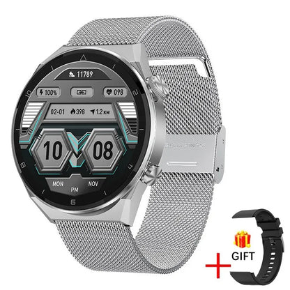LIGE NFC 2026 New Ultra Military Smart Watch Men 1.32" IPS IP67 Waterproof ECG Smartwatch   For iOS Android Sports Smart Watches