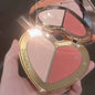 Charlotte Tilbury Brightening Oil-control Powder Compact Delicate And Long-lasting Silky Dual-color Blush To Contour The Face