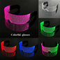 New Cool Cyberpunk Style Glasses Glowing Party Decor Luminous LED Sunglasses Lighting Up Bar Rave Music Dancing Party