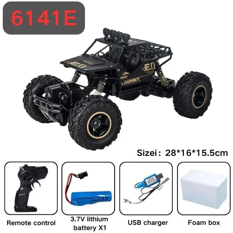 1:16 Monster Bigfoot Off-Road 4WD Remote Control Car 2.4G Remote Control Car Off-Road Vehicle Control Truck Boy Children's Toys
