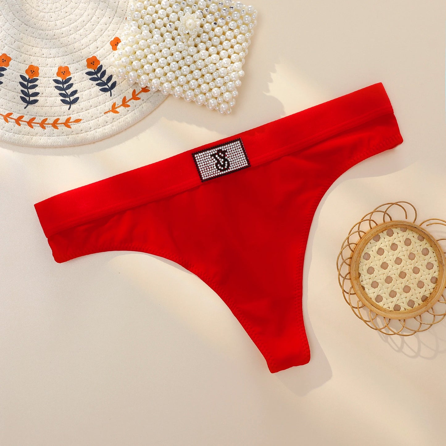 VS Comfortable Breathable Panty Victoria's Secret High Waist Underwear Sexy Lingerie Women Panties Seamless Lace Thongs