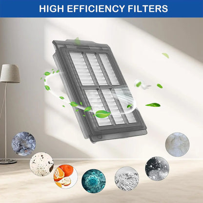 Fit for ( iRobot Romba Plus 405 Combo / 505 Combo ) Spare Parts Accessories Main Side Brush Hepa Filter Mop Dust Bag Consumable