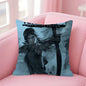 Lara Croft Tomb Raider game Double-sided Printed pillow cover Short plush Suitable living room bedrooms sofa throw cushion cover