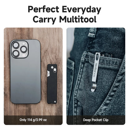 Nextool 11 In 1 Pocket Knife K30 Multi-tool Knight EDC Knife Outdoor Folding Knife Mini Portable Folding Scissor File Hand Tools