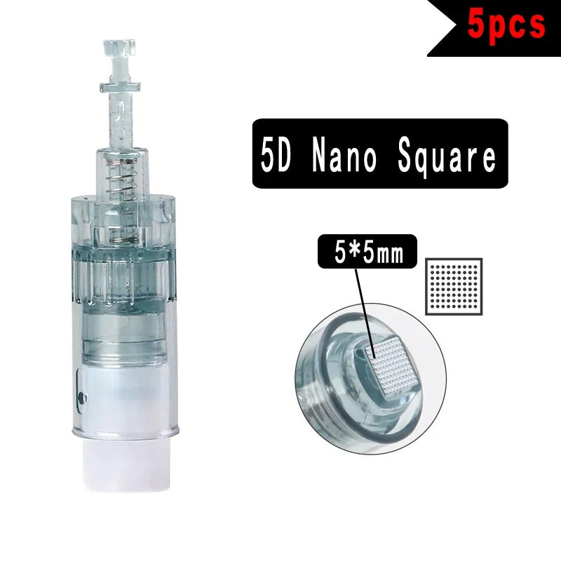 5/10/20/50/100pcs Dr.pen M8 Needle Cartridge Derma Pen Replacement ULTIMA-M8 Microneedling 11/ 16/24/ 36/ 42 Pin 5D Nano Needles
