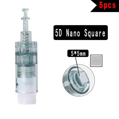 5/10/20/50/100pcs Dr.pen M8 Needle Cartridge Derma Pen Replacement ULTIMA-M8 Microneedling 11/ 16/24/ 36/ 42 Pin 5D Nano Needles