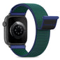 Nylon Strap For Apple Watch Band Ultra 3 2 49mm 46mm 45mm 41mm 44mm 42mm 40mm 38mm Bracelet For iWatch Series 11 10 9 8 7 6 5 4