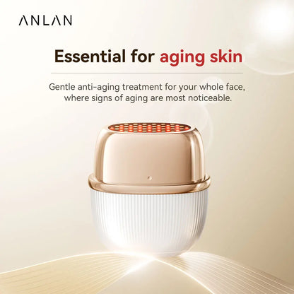 ANLAN Multi-Polar RF Beauty Device Skin Tightening Anti-Aging Wrinkle 3Color LED  Skincare 24K Gold Face Radiofrequency Massager