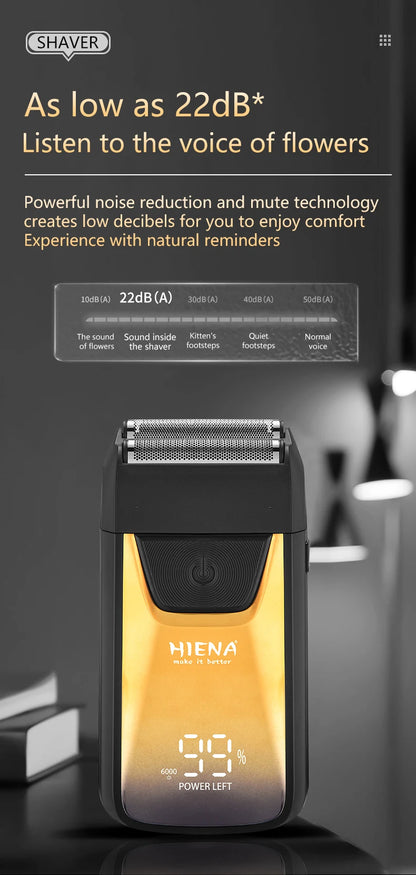 Electric shaver for men beard trimmer shaving home appliance professional barber machines hair cutting machine trimmer for men