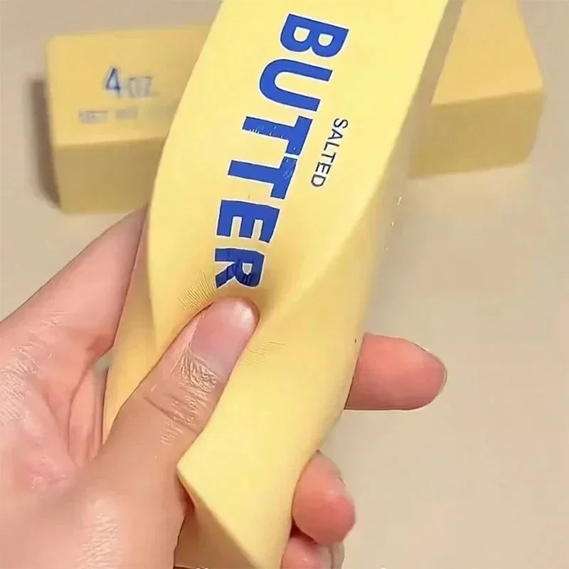 Shapeable Sticky Butter Stick Squishy Fidget Toy Super Soft Slow Rebound Squeeze Decompression Adult Sensory Stress Relief Toy