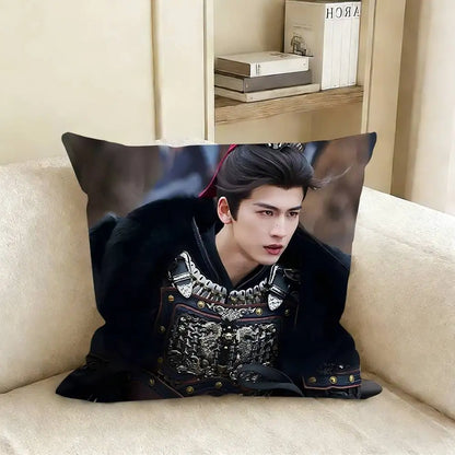 The TV series Pursuit of Jade X-Xie Zheng Z-Zhang Linghe Pillow Case Living Room Sofa Cushion Cover