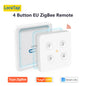 LoraTap ZigBee 3.0 Wireless 13 Types Push Button EU US Remote Controller Tuya Scene Automation Control Switch Smart Life App