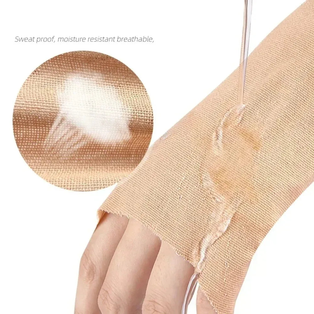 10Pcs Thigh Anti-Chafing Patches Invisible Self-Adhesive Inner Thigh Friction Protection Band Summer Skin Sticker Foot Care Tool