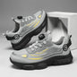 Men's Low-Top Lace-Up Casual Training Shoes, Ideal for Outdoor Workouts, Comfortable Trail Running Shoes with Excellent Traction