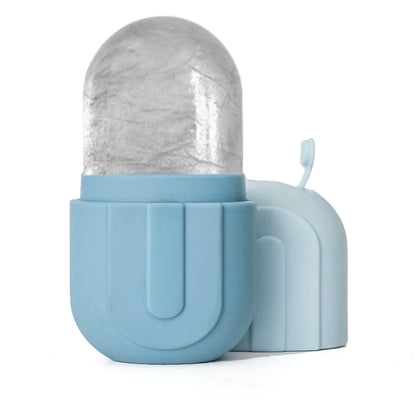 Ice Roller for Face Silicone Face Lifting Contouring Tools Ice Cube Roller Neck Eye Facial Massager Beauty Hielo Skin Care Tools