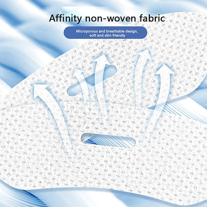 Anti Snoring Mouth Tape 30Pcs Nose Breathing Patch Lip Seal Sleep Aid Correction Tape Adult Kids Night Sleep Care Health Gift