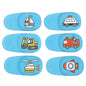 【6Pcs/set Children Health Care Kids Occlusion Medical Lazy Eye Patch Eyeshade For Kids Strabismus Vision Care Kit】