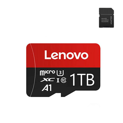 Lenovo High Speed Memory Card 1TB Cartao De Memoria 512GB Micro SD Card 256GB Class 10 TF Flash Card For Phone Tablet UAV NEW