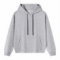 Custom Logo Hoodie Unisex Sweatshirt Personalized Printing Embroidery Long Sleeve Pullover Men Women Couple Team Uniform Gift