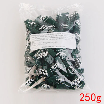 1000 Pcs Parts 500 Pieces Creative Designer DIY Toys Boy Girl Friend Model Building Blocks MOC Classical Bricks Christmas Gift