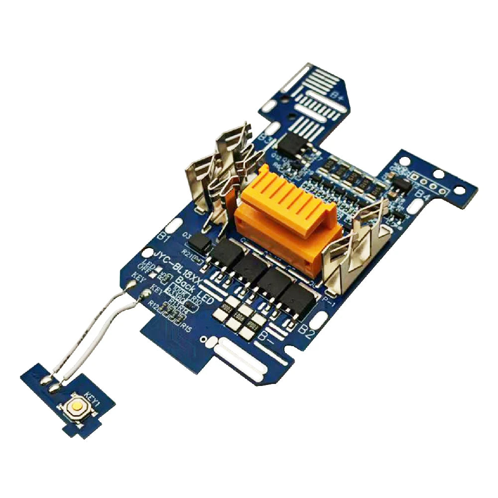 BL1830 BMS PCBA Balance Charging Circuit Board For MAKITA 18V Li-ion Battery Case Lithium Ion Batteries Pack BL1820 BL1860