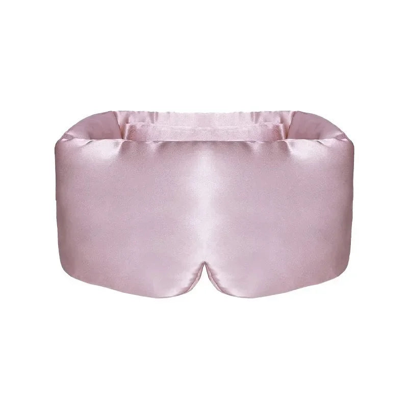 New Silk Sleep Night Mask Eye Mask Sleeping Blindfold for The Night Sleep Band Eyes Cover