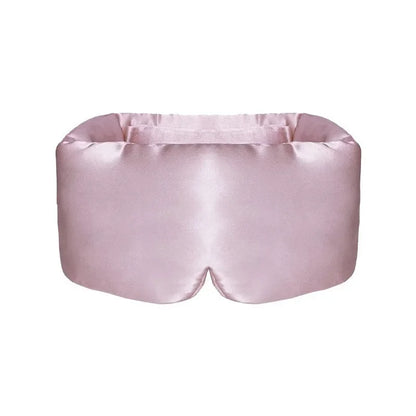 New Silk Sleep Night Mask Eye Mask Sleeping Blindfold for The Night Sleep Band Eyes Cover