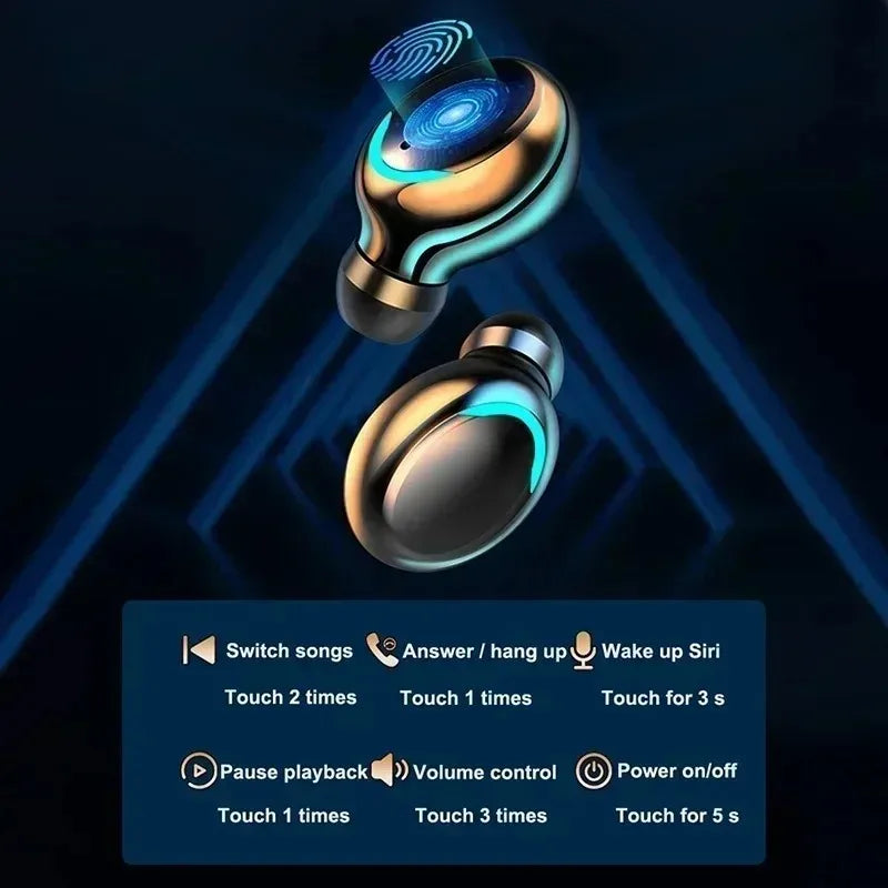 Wireless Earphones Bluetooth Headphones Professional Bluetooth Headset Feature Adjustable Headbands for Customized Ergonomic Fit