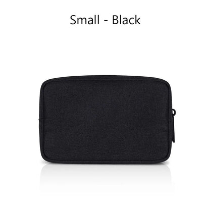 Digital Accessories Storage Bag Portable USB Cable Earphone Organizer Makeup Cover Travel Gadget Devices Pouch