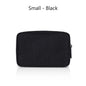 Digital Accessories Storage Bag Portable USB Cable Earphone Organizer Makeup Cover Travel Gadget Devices Pouch