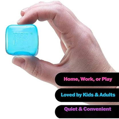 2026 Needoh Nice Cube Sensory Stress Reliever Fidget Tool for Anxiety & Focus Desk Sensory Cube for Adults & Kids ﻿#%