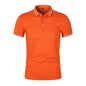 Summer Men Women Lapel Short Sleeve Polo Shirt Custom Print logo Embroidered Name Company Sports Running Large Size 5xl 6xl Top